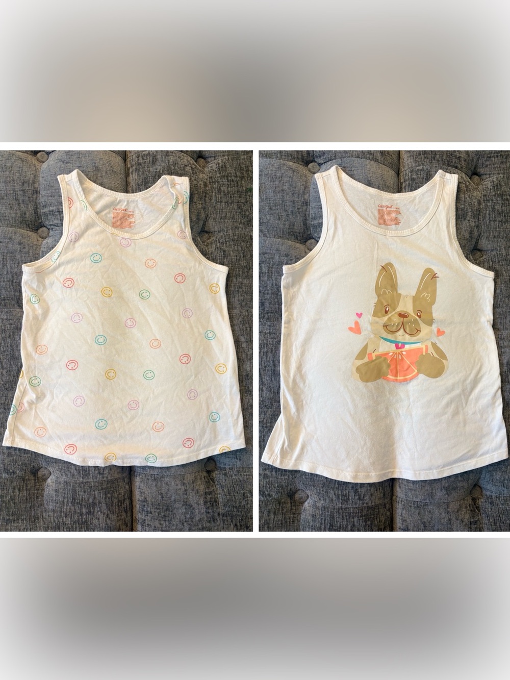 ADD-ON ITEM ONLY*** READ BELOW BEFORE PURCHASING Cat & Jack Girls' Tank Tops